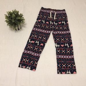 Girls old navy Christmas pajama pants